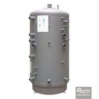 Picture: DUO 750/160 K P Thermal Store with Immersed DHW Tank