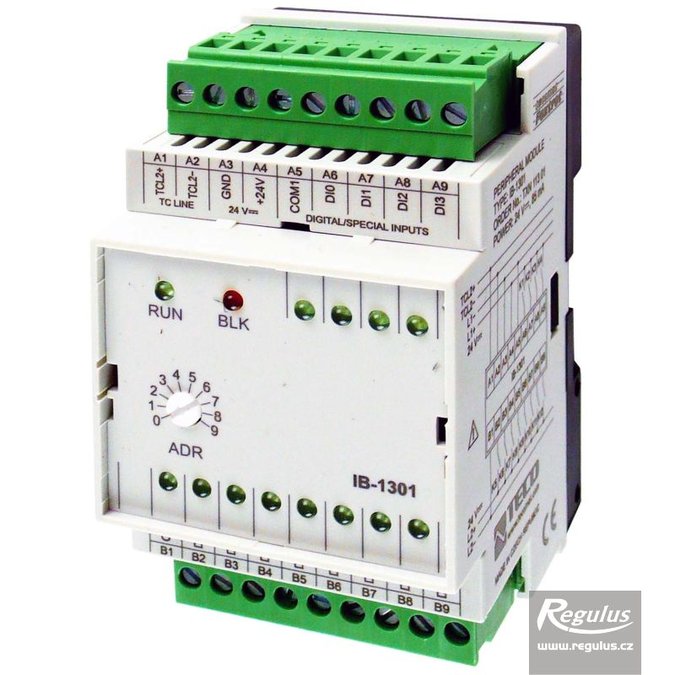 Photo: Module for IR Controller for 12 digital inputs, 24VAC/DC