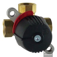 Picture: LK 840 2.0 Three-way Mixing Valve, 1/2" F, Kvs 1.6