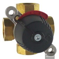 Picture: LK 841 2.0 Four-way Mixing Valve, 3/4" F, Kvs 6.3