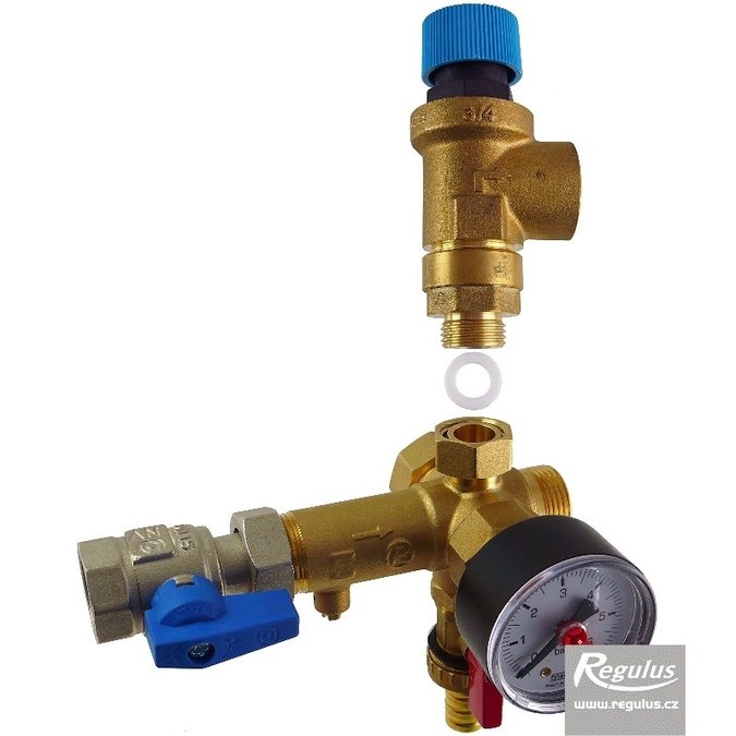 Safety Kit for hot water storage tanks Regulus