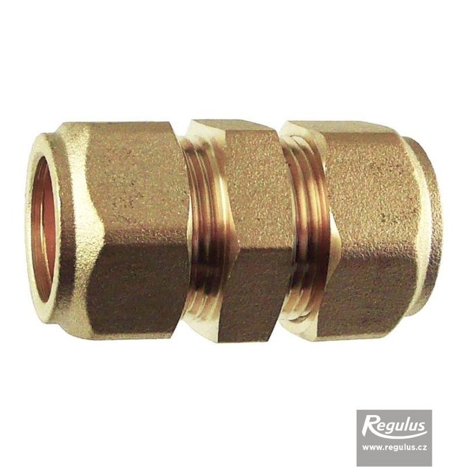 Photo: Straight Compression Fitting 18-18
