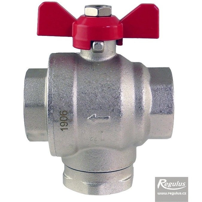 Photo: Magnet Filterball Ball Valve w.butterfly handle