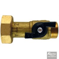 Picture: 6/4"x1" Fu/M Ball Valve for circulation pump