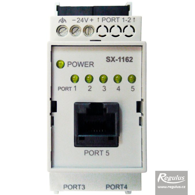 Photo: Module for IR controller, switch