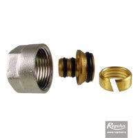 Picture: Compression fitting for ALPEX, 16 x 3/4"