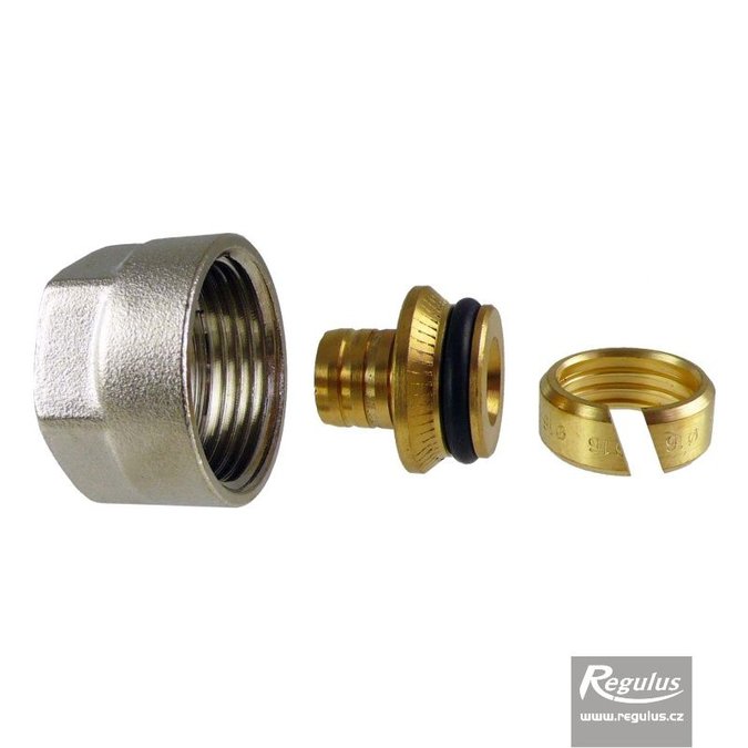 Photo: Compression fitting for PEX, 16 x 3/4"