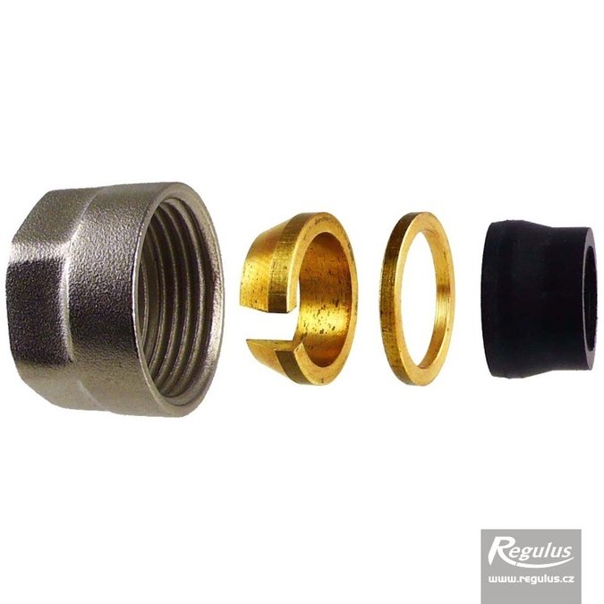 Photo: Compression fitting for Cu, 15 x 3/4"