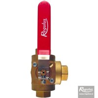 Picture: VZK M 325 T 3/4F 3-way ball valve