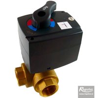 Picture: VZK S 325 T 1F 3-way ball valve
