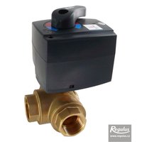 Picture: VZK R 325 15 L 1F 3-way ball valve