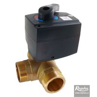 Picture: VZK R 325 15 L 6/4M 3-way ball valve