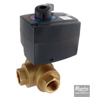 Picture: VZK R 325 60 T 3/4F 3-way ball valve