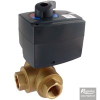 Picture: VZK R 325 60 T 3/4F 3-way ball valve