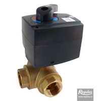 Picture: VZK R 325 15 T 1F 3-way ball valve