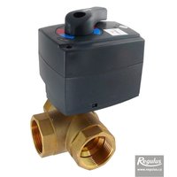 Picture: VZK R 325 60 T 5/4F 3-way ball valve