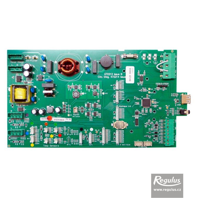 Photo: Control PCB for Sentinel Kinetic Advance S
