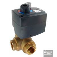 Picture: VZK R 325 60 T 1F 3-way ball valve