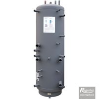 Picture: DUO 390/130 N P Thermal Store with Immersed DHW Tank