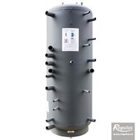 Picture: DUO 600/200 N PR Thermal Store with Immersed DHW Tank