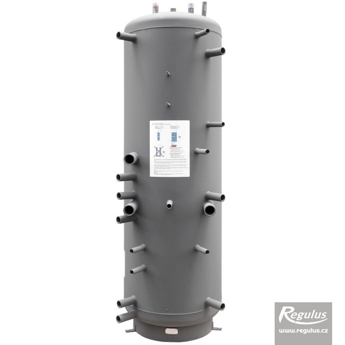 Photo: DUO 390/130 N PR Thermal Store with Immersed DHW Tank