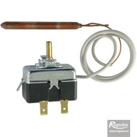 Picture: Adjustable thermostat, gas filled