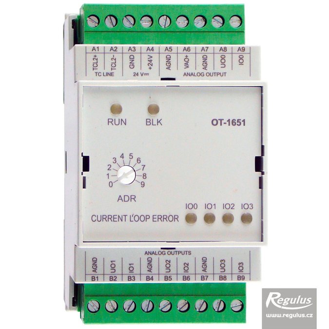 Photo: Module for IR controller with 4 analogue outputs