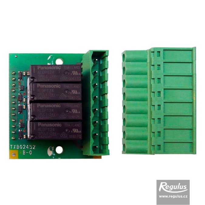 Photo: Module for RegulusBOX - 4 output relays