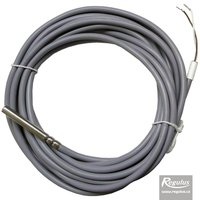 Picture: Temperature sensor w. 4m cable, PTC,  -35/+100°C