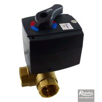 Picture: VZK R 320 15 T 1F 3-way ball valve