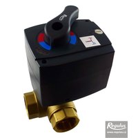 Picture: VZK R 320 15 L 1F 3-way ball valve