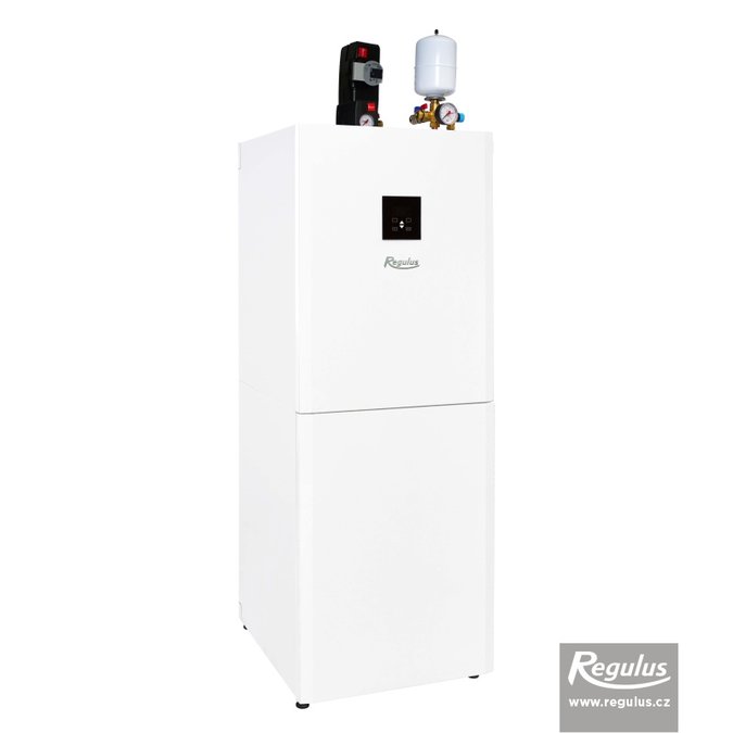 RegulusHBOX 212 RTC 3/1S EN Indoor Unit with DHW heating Photo: RegulusHBOX 212 RTC 3/1S EN Indoor Unit with DHW heating