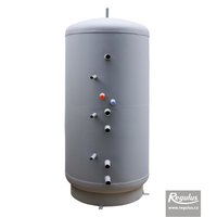 Picture: HSK 650  PB Thermal Store with stainless-steel tube DHW heat exchanger