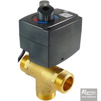 Picture: VZU R 320 60 5/4M 3-way ball valve