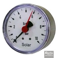Picture: Pressure gauge 10 bar for solar pump station