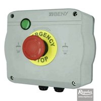 Picture: Rapid Shutdown BFS-ESW12-K emergency disconnect button