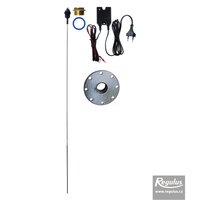 Picture: Flange for storage tank for el. heating element incl. anodes (G6/4")