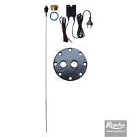 Picture: Flange for R0BC 200, R2BC 200, RxBC 300 HW storage tanks, for tube heat exchanger incl. Anodes