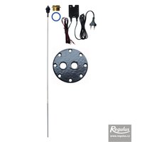 Picture: Flange for RBC 200 HW storage tanks for el. heating element incl. Anodes