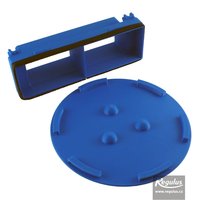 Picture: Adapter kit for transition to flat duct and 125mm lid