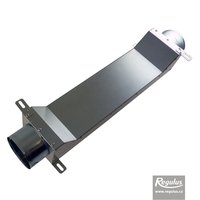 Adapter for crossing, 75 mm diam. Picture: Adapter for crossing, 75 mm diam.