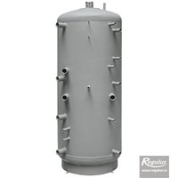 Picture: DUO 750/200 Thermal Store with Immersed DHW Tank