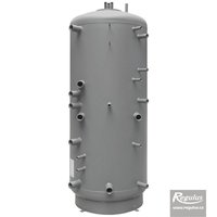 Picture: DUO 750/200 P Thermal Store with Immersed DHW Tank