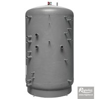 Picture: DUO 1700/200 P Thermal Store with Immersed DHW Tank