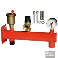 Expansion vessel mounting arm, complete Picture: Expansion vessel mounting arm, complete