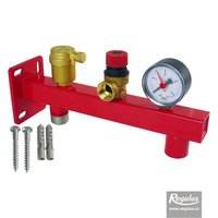 Picture: Expansion vessel mounting arm, complete