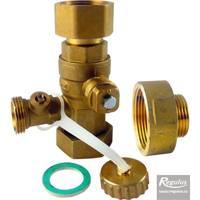 6/4“ F Service Valve for expansion vessels Regulus