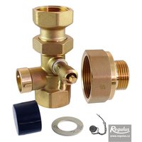 Picture: 6/4“ F Service Valve for expansion vessels