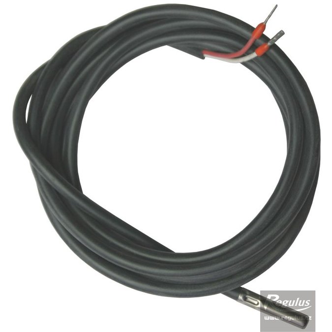 Photo: Pt1000 temperature sensor for sheath, 2m cable, increased UV resistance
