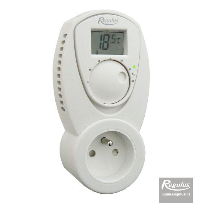 Photo: TZ33 Electronic Plug-in Thermostat